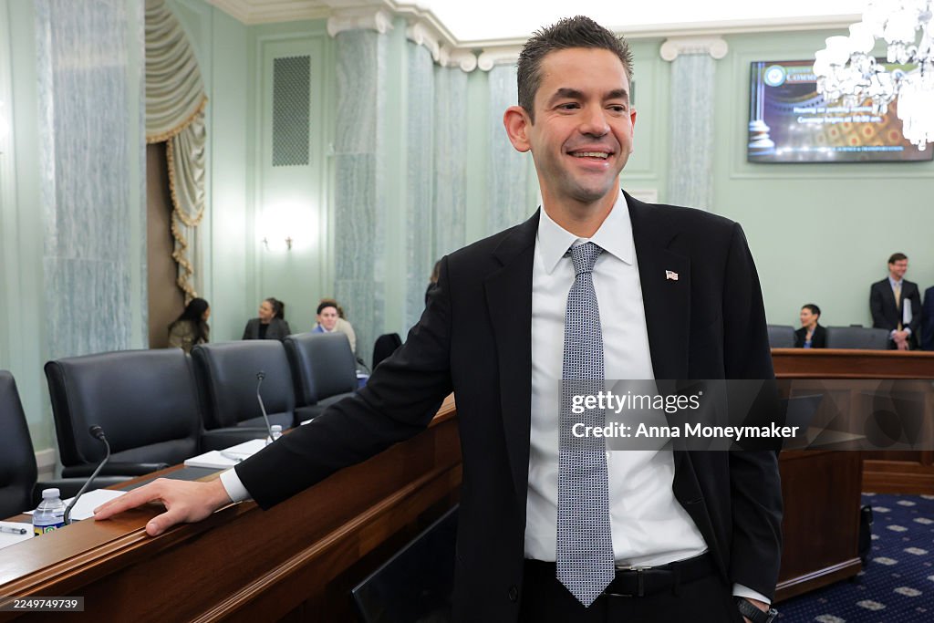 Jared Isaacman Testifies In Senate Nomination Hearing To Be NASA Administrator