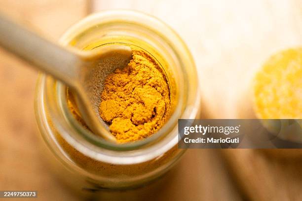 curry powder - turmeric stock pictures, royalty-free photos & images