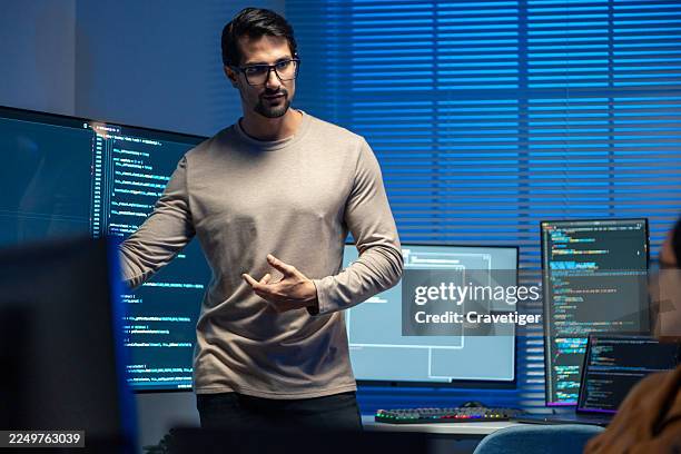 innovative coding seminar: insights and ideas. - javascript stock pictures, royalty-free photos & images