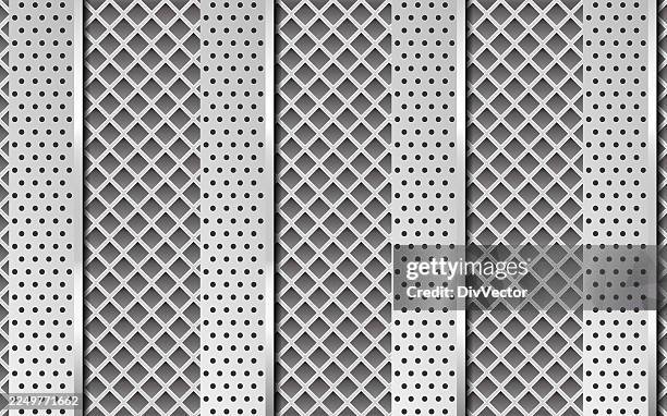 metal background - chrome texture stock illustrations