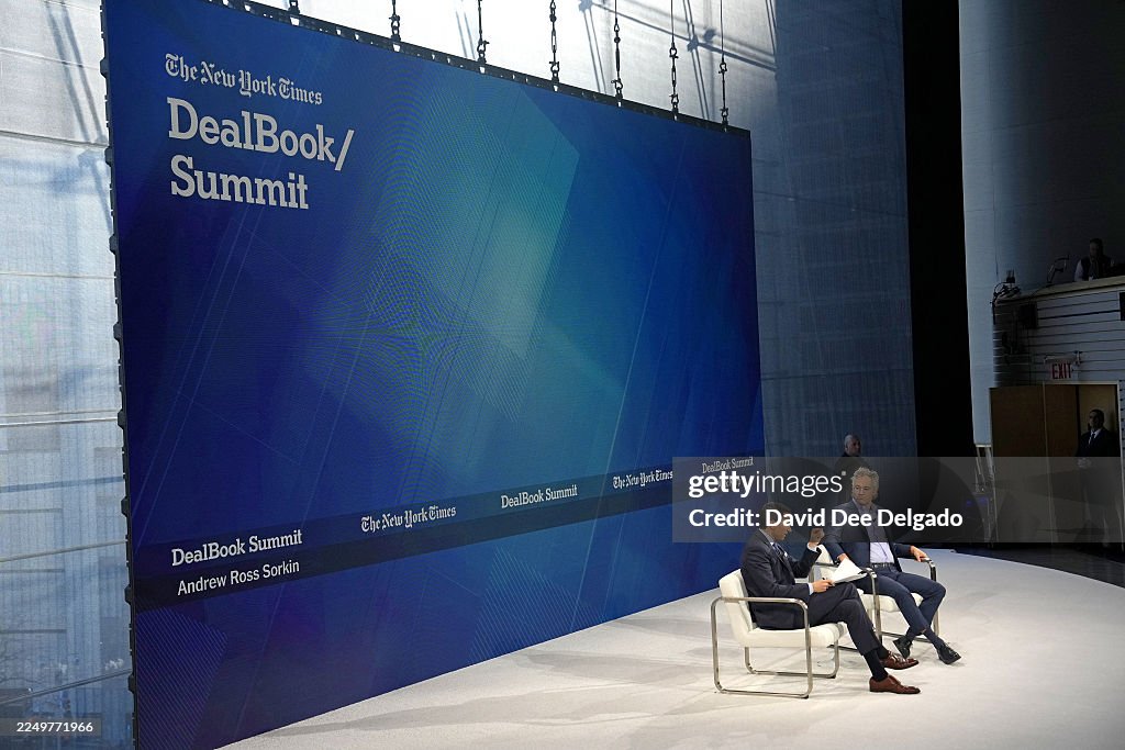 The New York Times DealBook Summit 2025