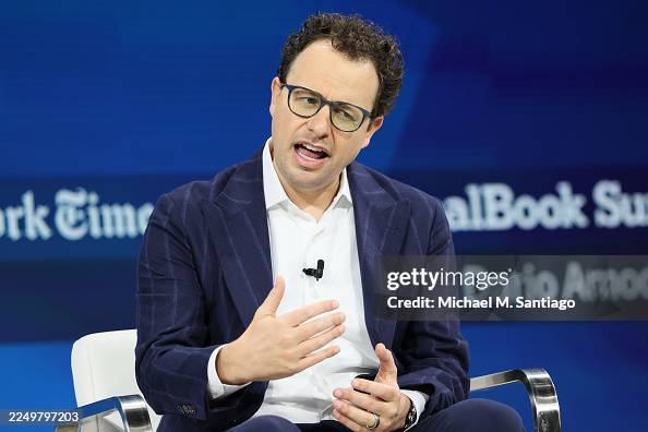 Business And Government Leaders Speak At New York Times' DealBook Summit Business And Government Leaders Speak At New York Times' DealBook Summit