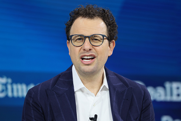 Business And Government Leaders Speak At New York Times' DealBook Summit