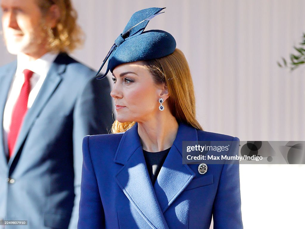 State Visit By The President Of The Federal Republic of Germany - Day 1