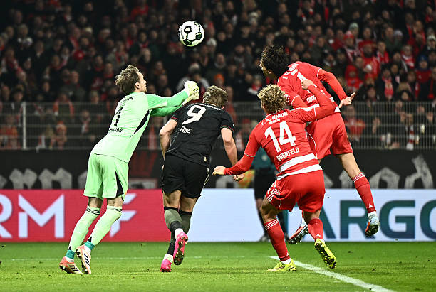 Union Berlin vs Bayern Munich Full Match and Highlights Union Berlin vs Bayern Munich Full Match and Highlights