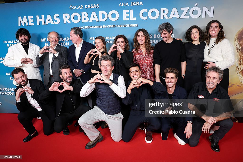 "Me Has Robado El Corazón" - Party