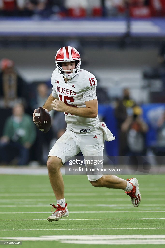 COLLEGE FOOTBALL: DEC 06 Big Ten Championship Game Indiana vs Ohio State