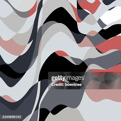 Colors wave pattern stripe element Colors wave pattern stripe element