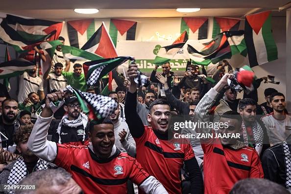 TOPSHOT-FBL-PALESTINIAN-ISRAEL-CONFLICT-ARAB-CUP-2025-SYR-PLE TOPSHOT-FBL-PALESTINIAN-ISRAEL-CONFLICT-ARAB-CUP-2025-SYR-PLE
