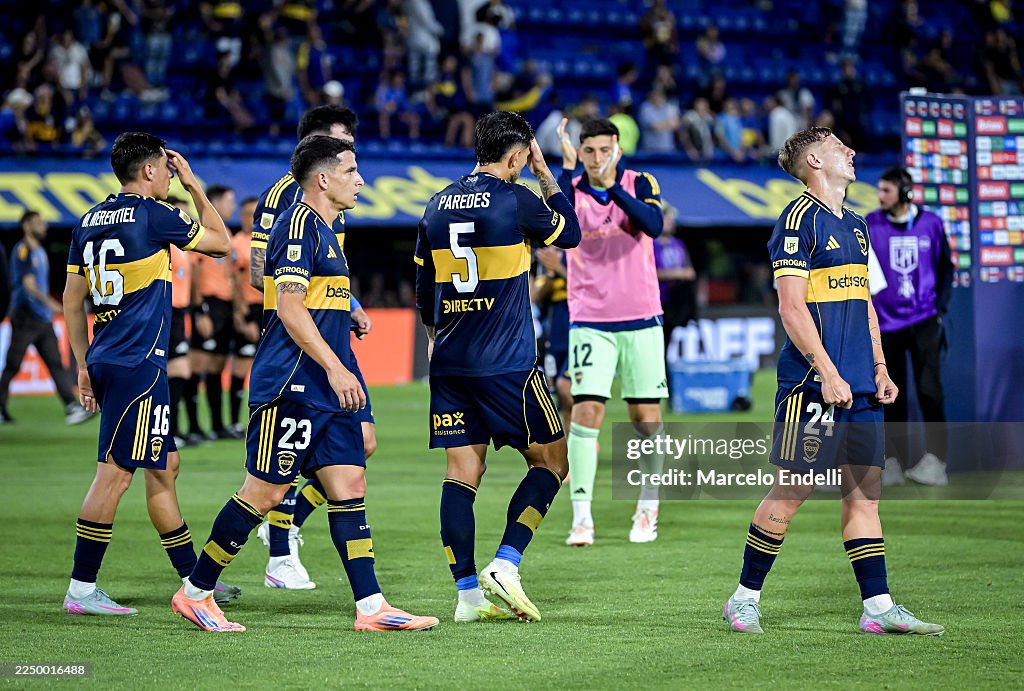 Boca Juniors v Racing Club - Semifinal: Torneo Clausura Betano 2025