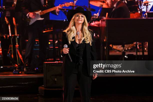 Pictured: Miranda Lambert performs at THE 48TH ANNUAL KENNEDY CENTER HONORS, which will broadcast Tuesday, Dec. 23 .