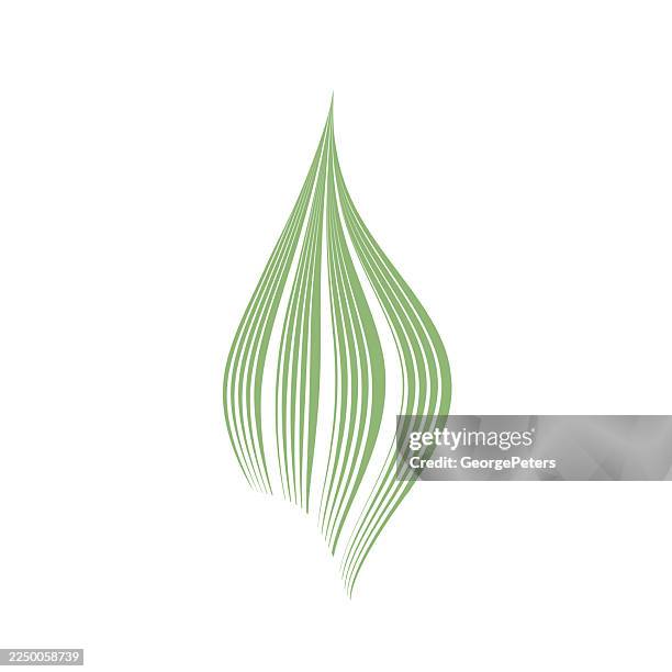 striped gas flame - energy efficient heating stock illustrations