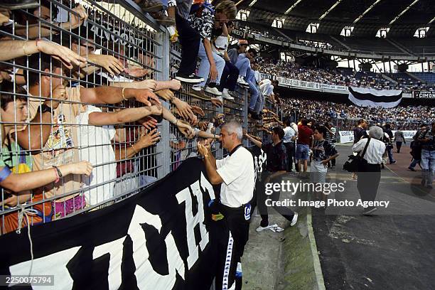 Fabrizio Ravanelli of Juventus