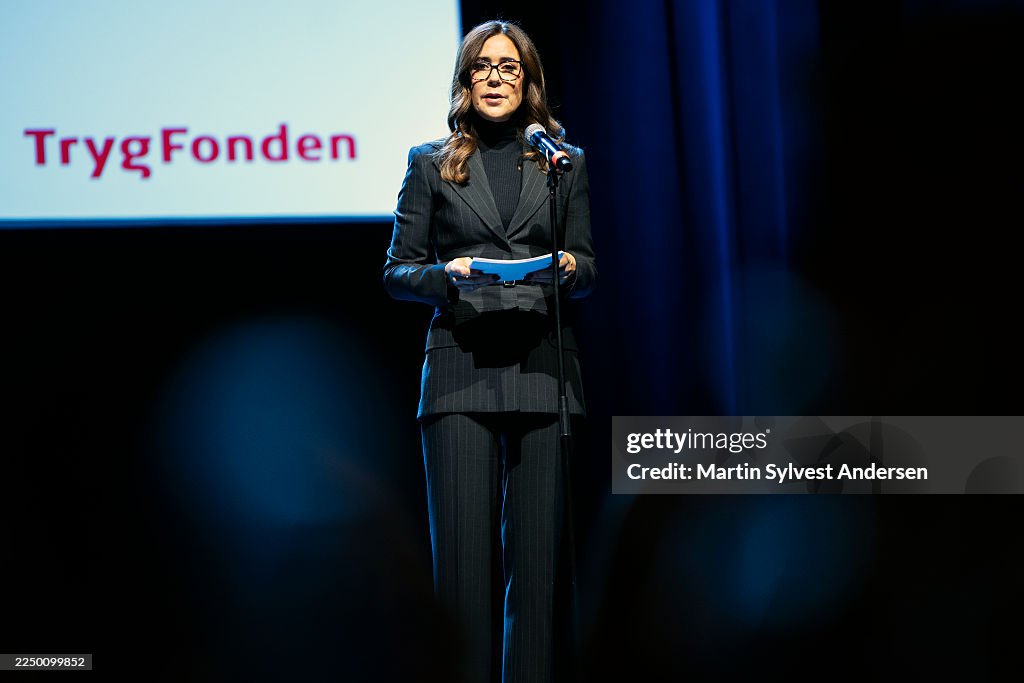 Queen Mary Of Denmark Participates In Community Survey Launch