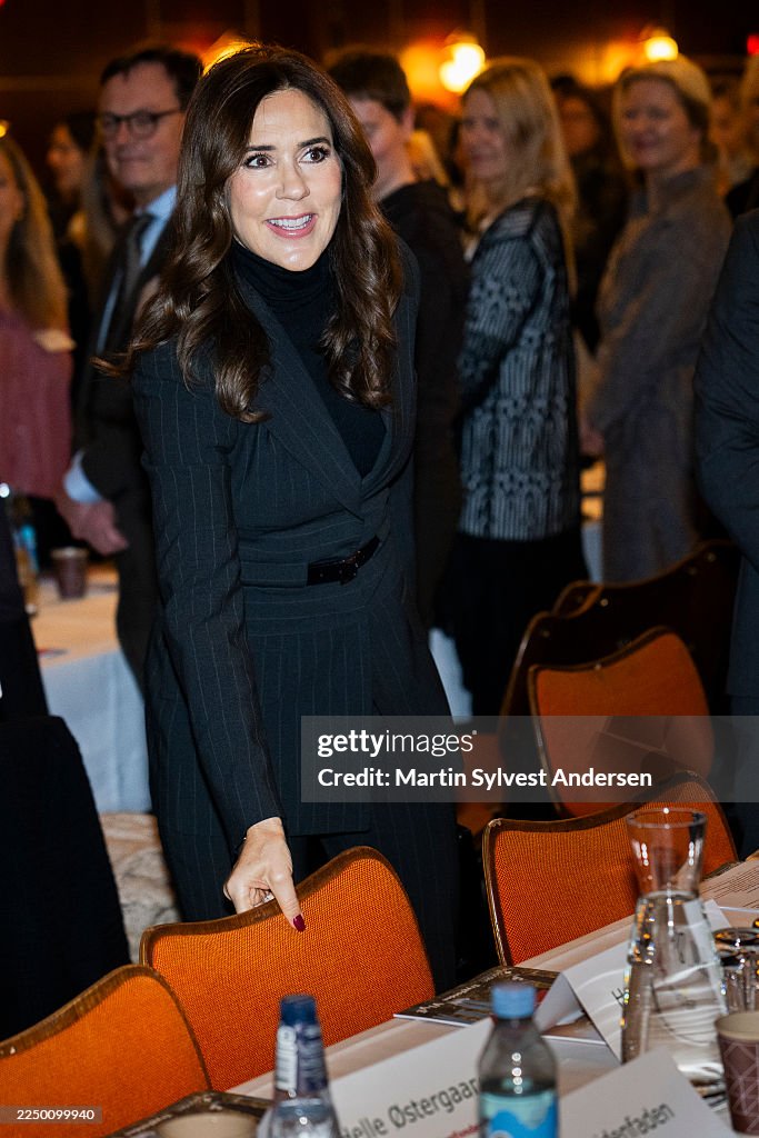 Queen Mary Of Denmark Participates In Community Survey Launch