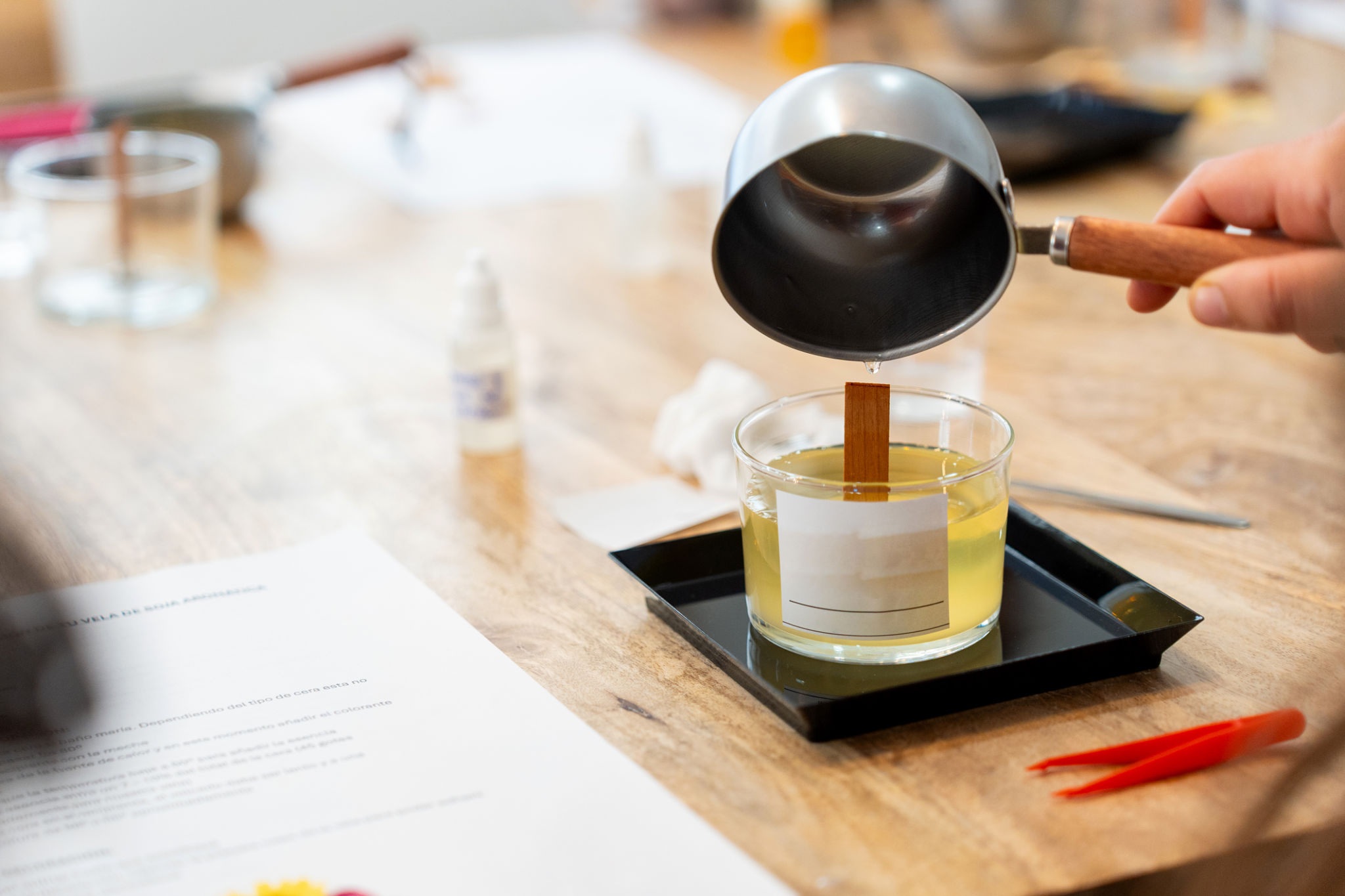 hand poured wax melts