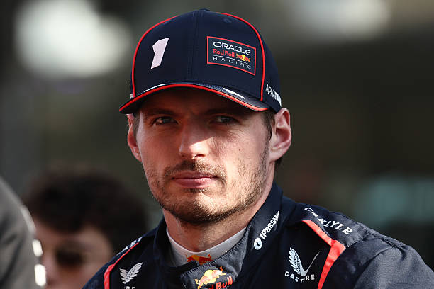 Max Verstappen of Red Bull Racing ahead of the Formula 1 Abu Dhabi Grand Prix at Yas Marina Circuit in Abu Dhabi, United Arab Emirates on December 7,...