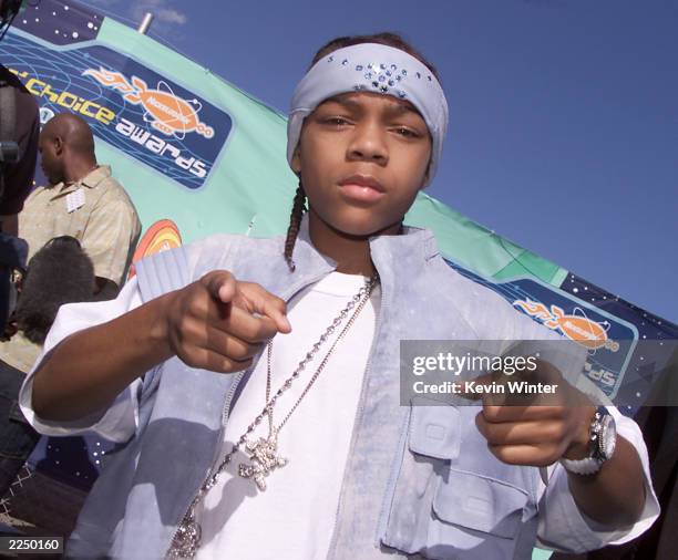 Lil' Bow Wow at the Nickelodeon's 14th Annual Kids' Choice Awards at Barker Hanger in Los Angeles, Ca. Saturday, April 21, 2001. Photo by Kevin...