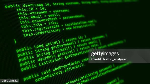 program code - code stock illustrations