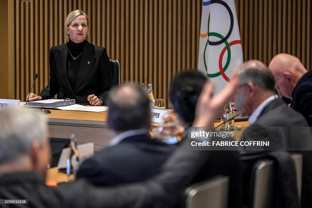 SWITZERLAND-IOC