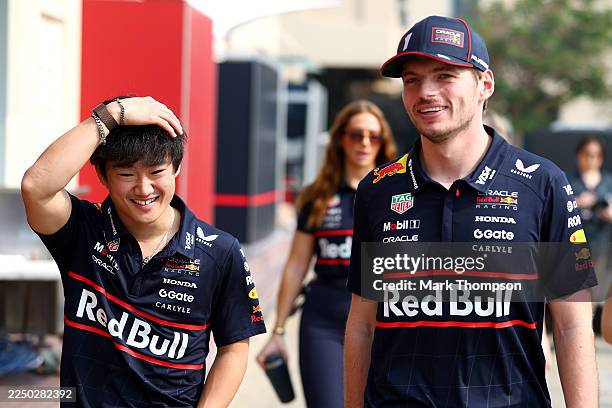 Oracle Red Bull Racing Japan 51,830 Yuki Tsunoda Photos & High Res Pictures - Getty Images
