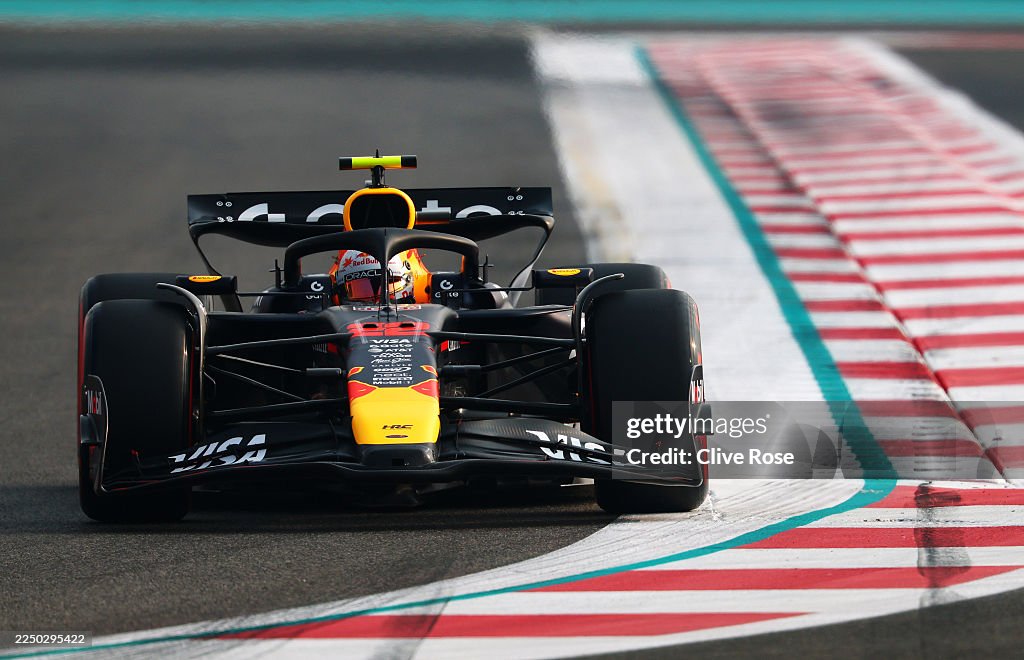 F1 Grand Prix of Abu Dhabi - Final Practice