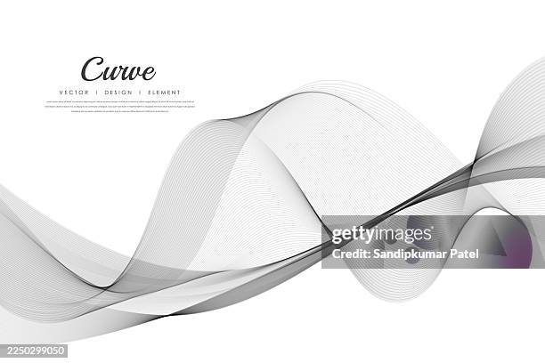 black and white dynamic wave pattern abstract background - hand tools background stock illustrations