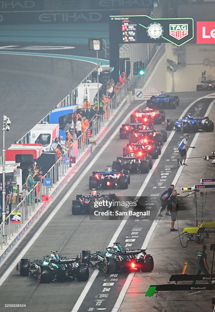 F1 Grand Prix of Abu Dhabi - Qualifying
