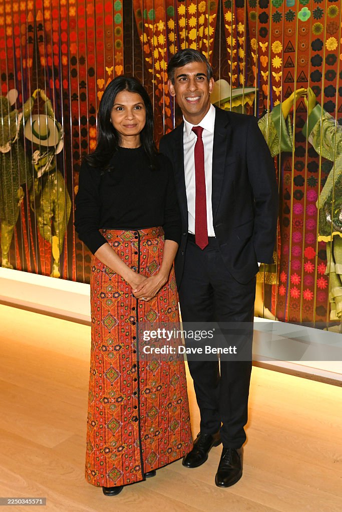 "Harland Miller At The Design Museum" Private View