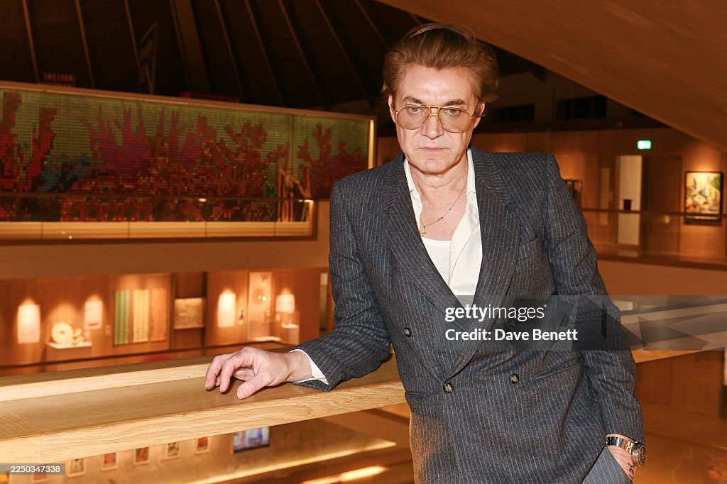 "Harland Miller At The Design Museum" Private View