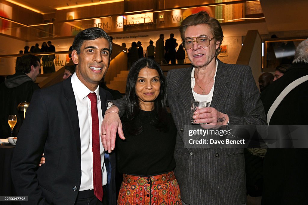 "Harland Miller At The Design Museum" Private View