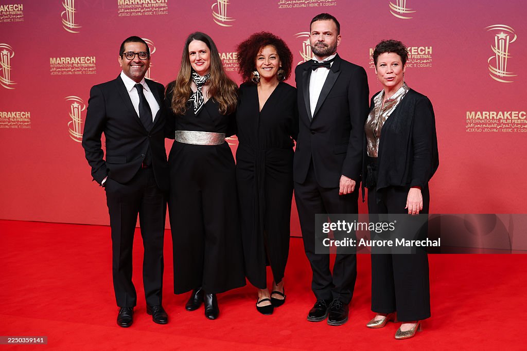 Closing Red Carpet - 22nd Marrakech International Film Festival