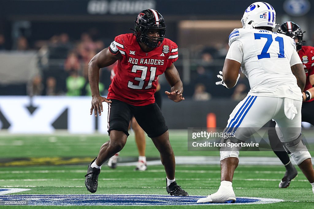 COLLEGE FOOTBALL: DEC 06 Big 12 Championship Game Texas Tech vs BYU