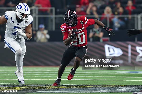 COLLEGE FOOTBALL: DEC 06 Big 12 Championship Game Texas Tech vs BYU COLLEGE FOOTBALL: DEC 06 Big 12 Championship Game Texas Tech vs BYU