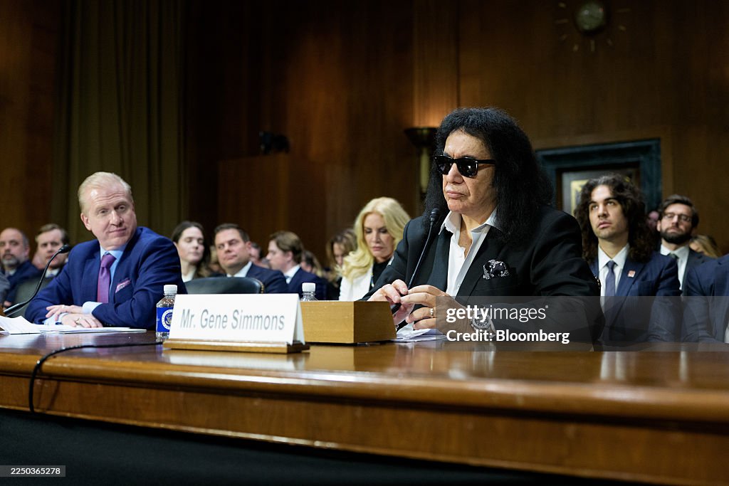Senate Judiciary Subcommittee Hearing On Royalties For Musicians