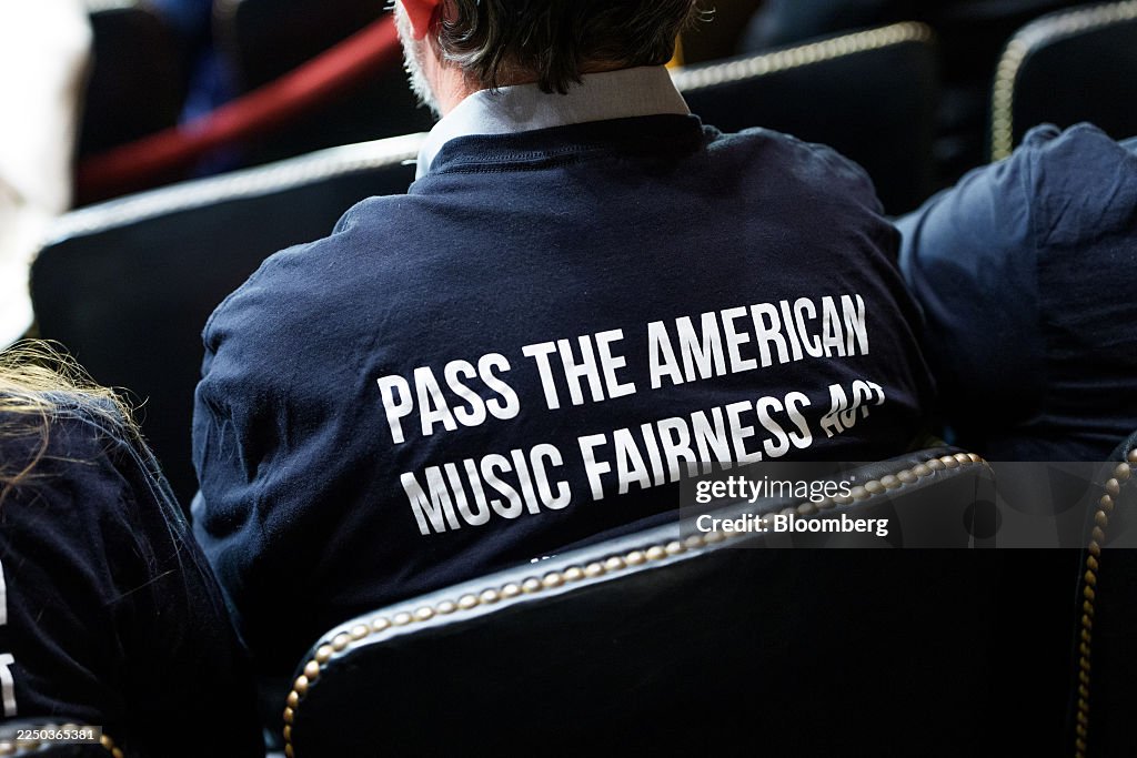 Senate Judiciary Subcommittee Hearing On Royalties For Musicians