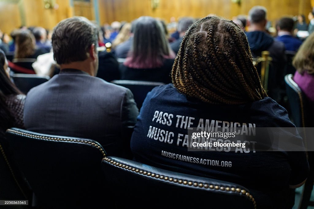 Senate Judiciary Subcommittee Hearing On Royalties For Musicians