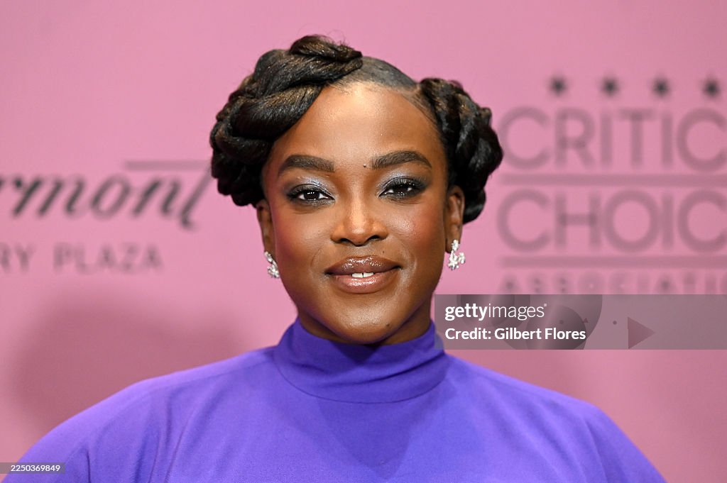 The Critics Choice Association's 8th Annual Celebration of Black Cinema & Television - Arrivals