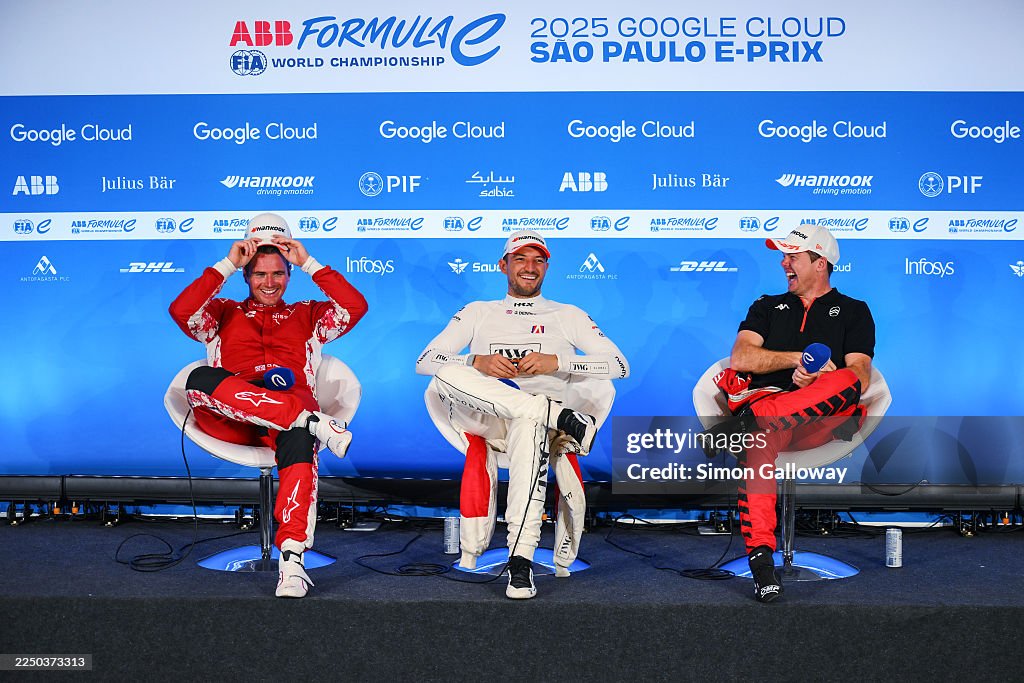 Sao Paulo E-Prix - Round 1