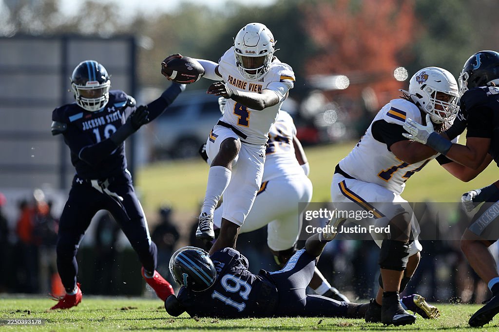2025 SWAC Championship - Prairie View A&M v Jackson State