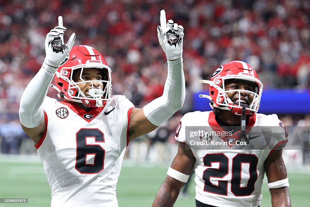 2025 SEC Championship - Georgia v Alabama