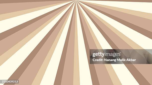 colorful sun rays for background design - summer solstice stock illustrations