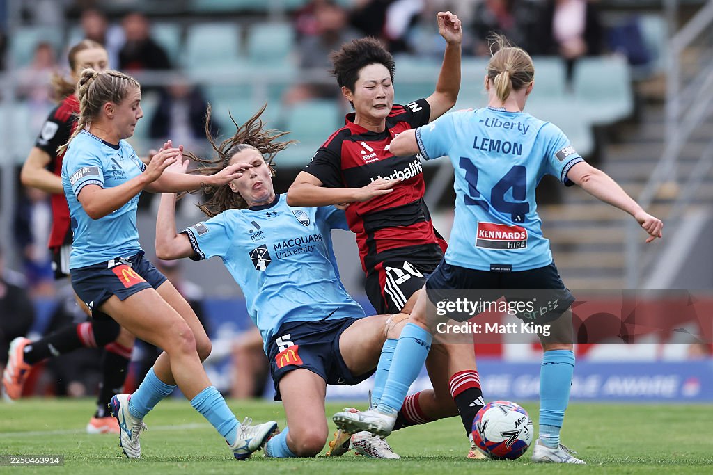 A-League Women Rd 6 - Western Sydney Wanderers FC v Sydney FC