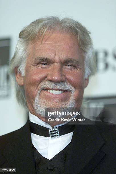 Kenny Rogers received the Career Acheivement Award at the 36th Annual Academy of Country Music Awards at the Universal Amphitheatre in Los Angeles,...