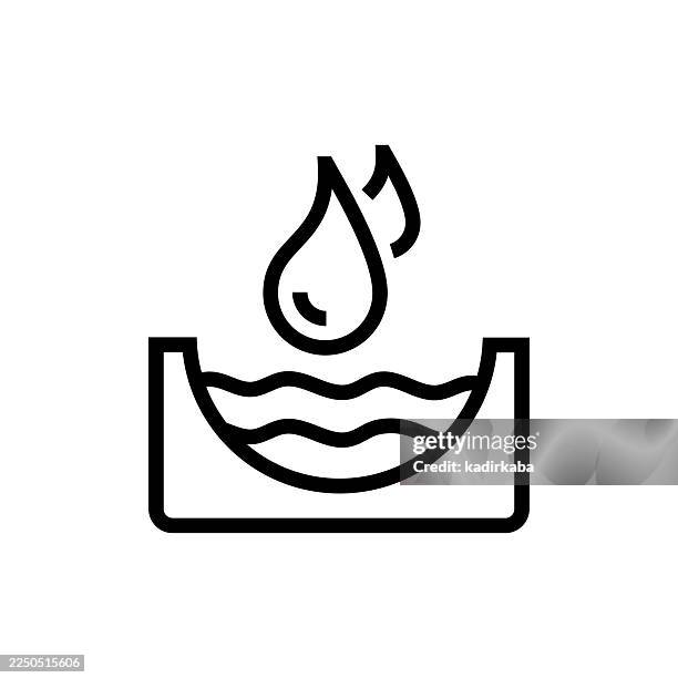 oil source natural resource icon - underground pipe icon stock illustrations