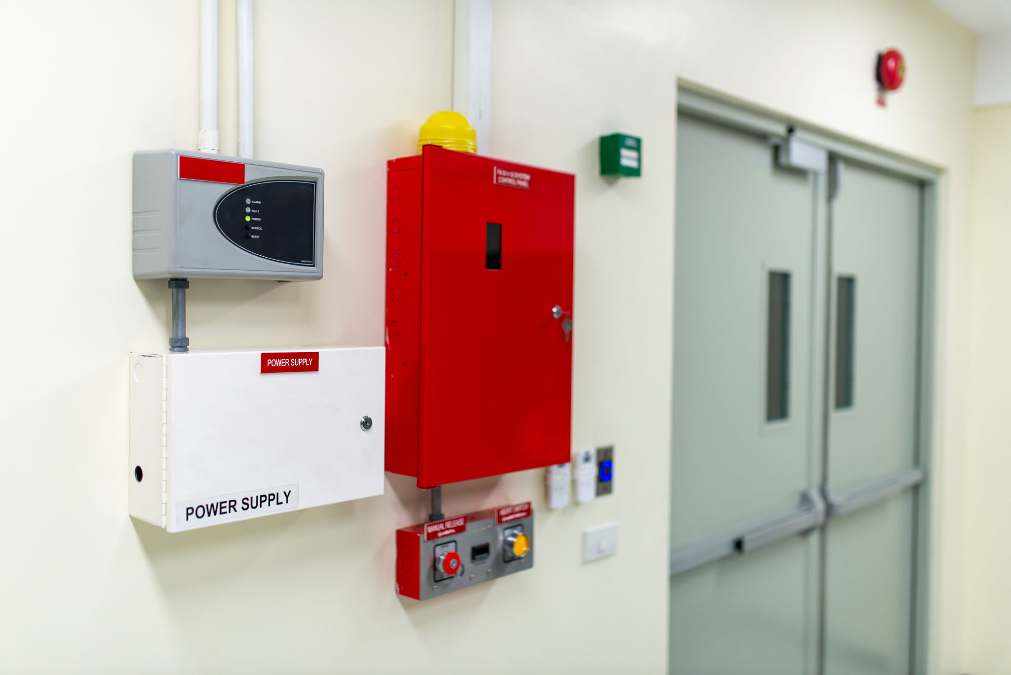 facility safety features
