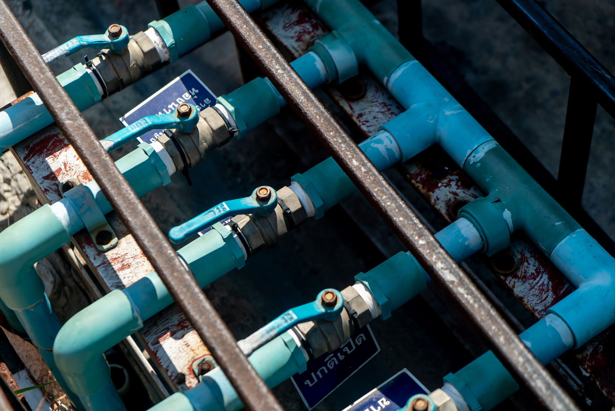 water system analysis