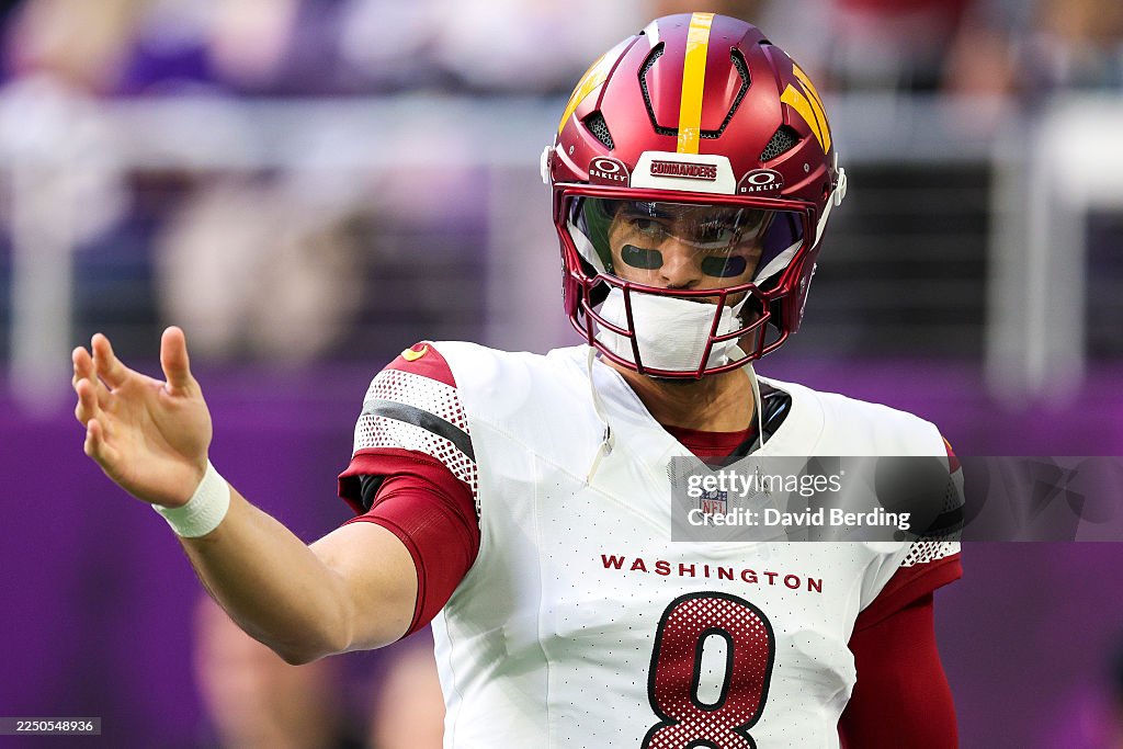 Washington Commanders v Minnesota Vikings - NFL 2025
