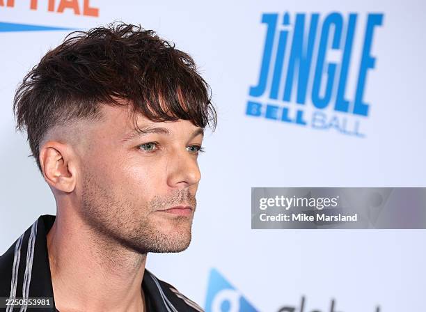 Louis Tomlinson attends Capital's Jingle Bell Ball 2025 at The O2 Arena on December 07, 2025 in London, England.