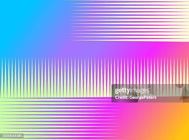 striped rectangles abstract background - pinstripe texture stock illustrations